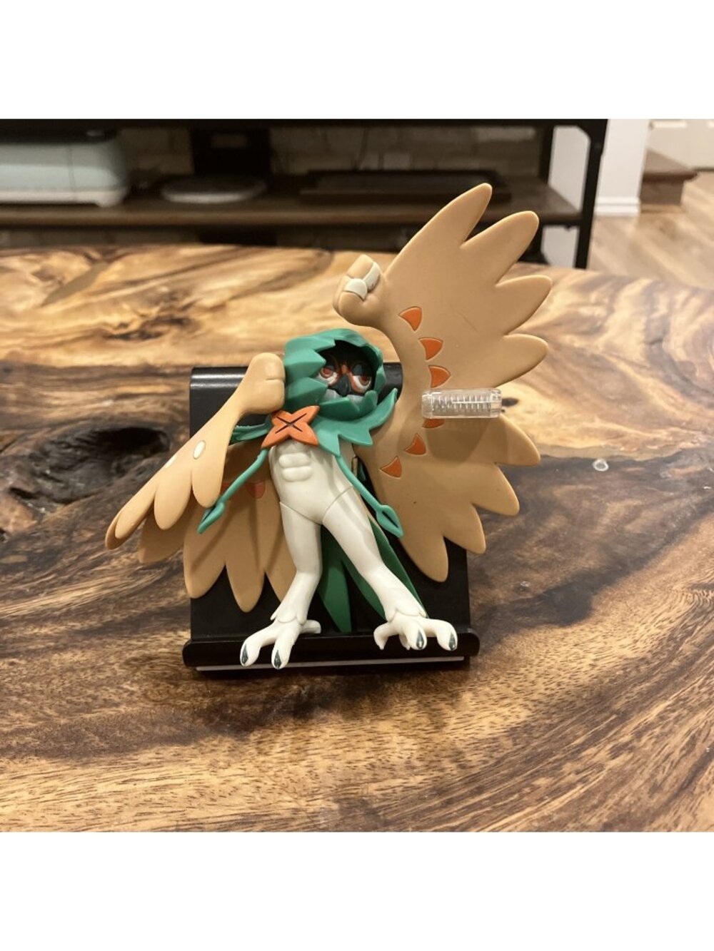 Pokémon Battle Feature Figure Decidueye Battle Ready Deluxe Action Jazwares